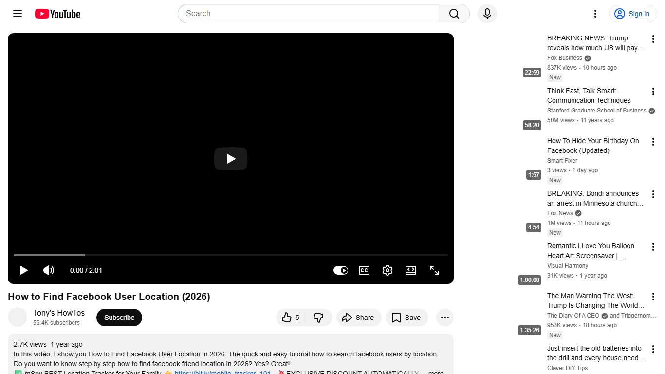 How to Find Facebook User Location (2026) - YouTube