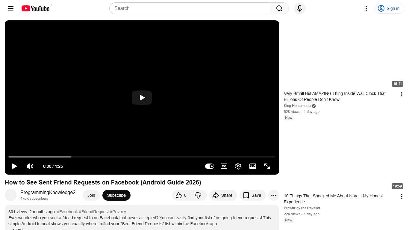 How to See Sent Friend Requests on Facebook (Android Guide 2026) - YouTube